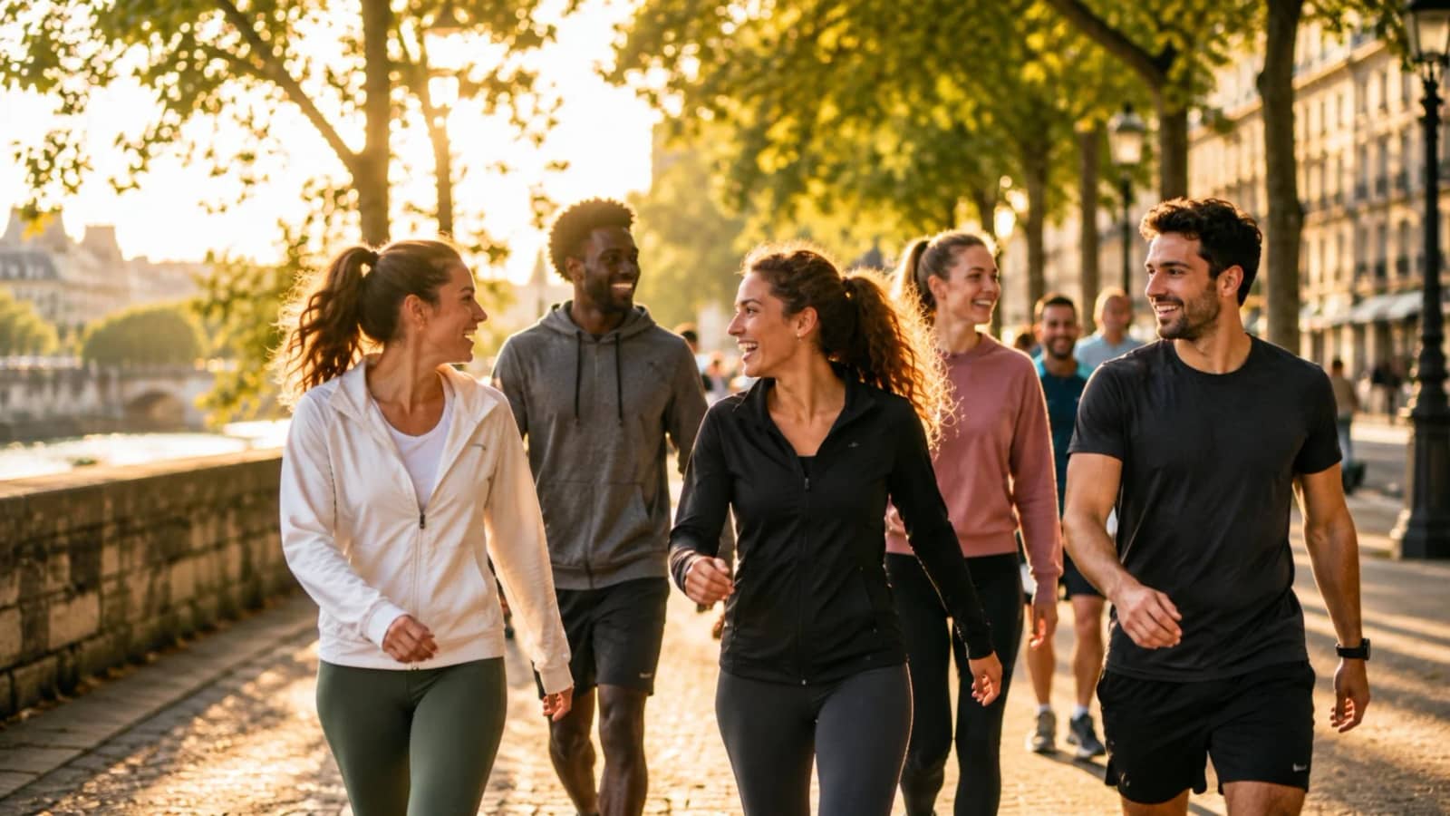 WALK AND TALK PARIS EDITION