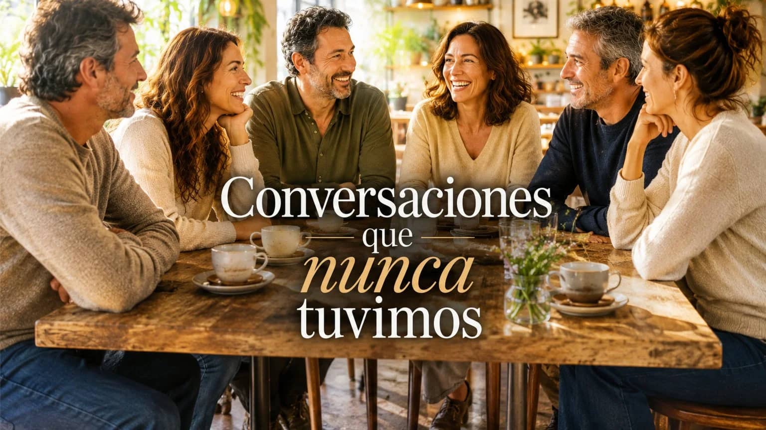 [Sábado tarde]  Conversaciones que nunca tuvimos