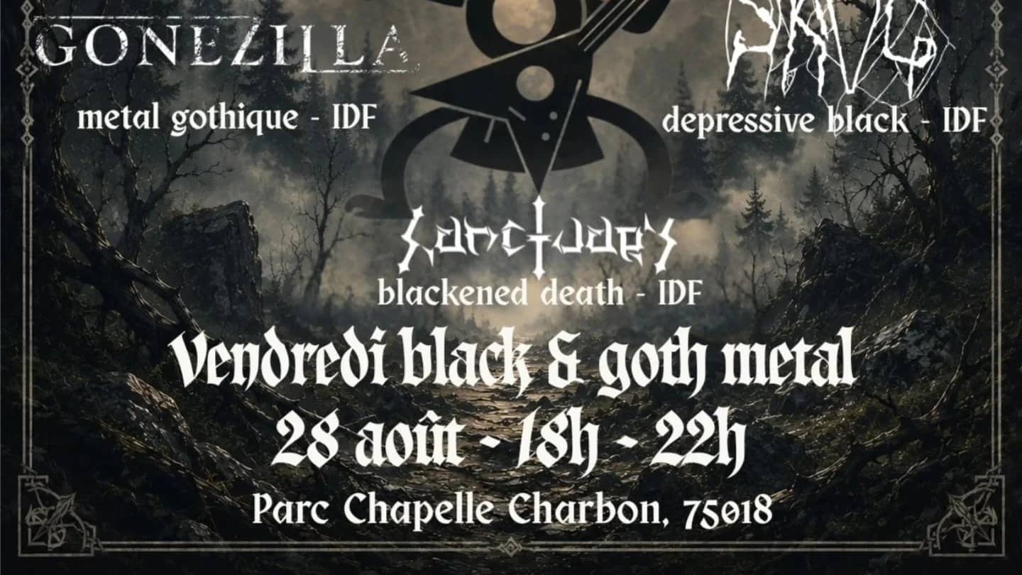 Concert: GONEZILLA + SKOG + SANCTUARY
