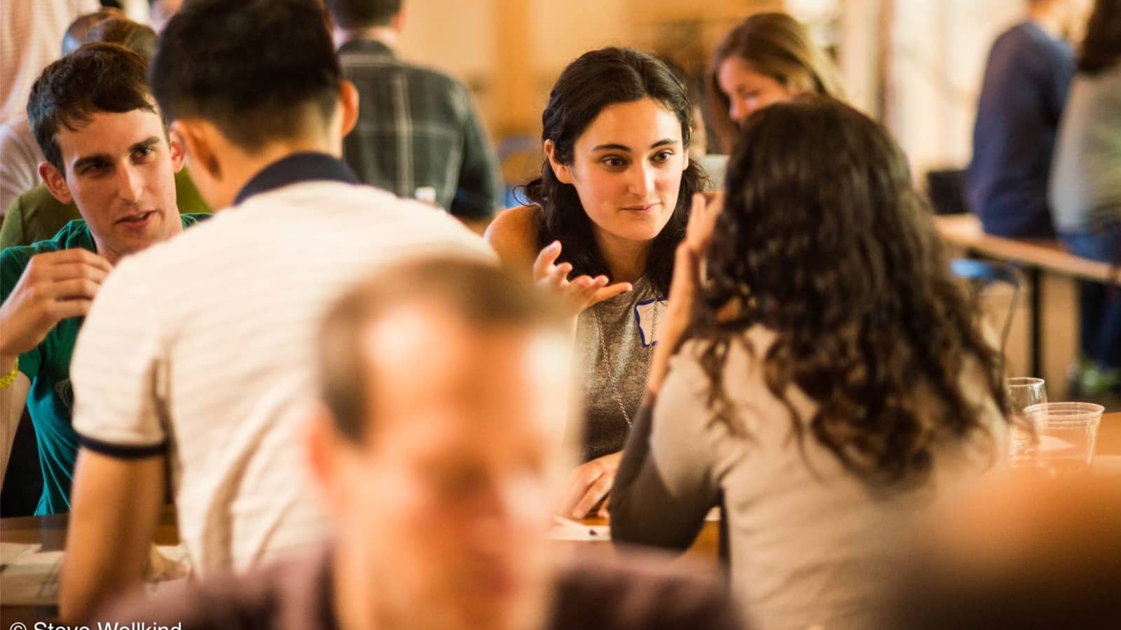 Skip the Small Talk: Make Friends, Not Small Talk