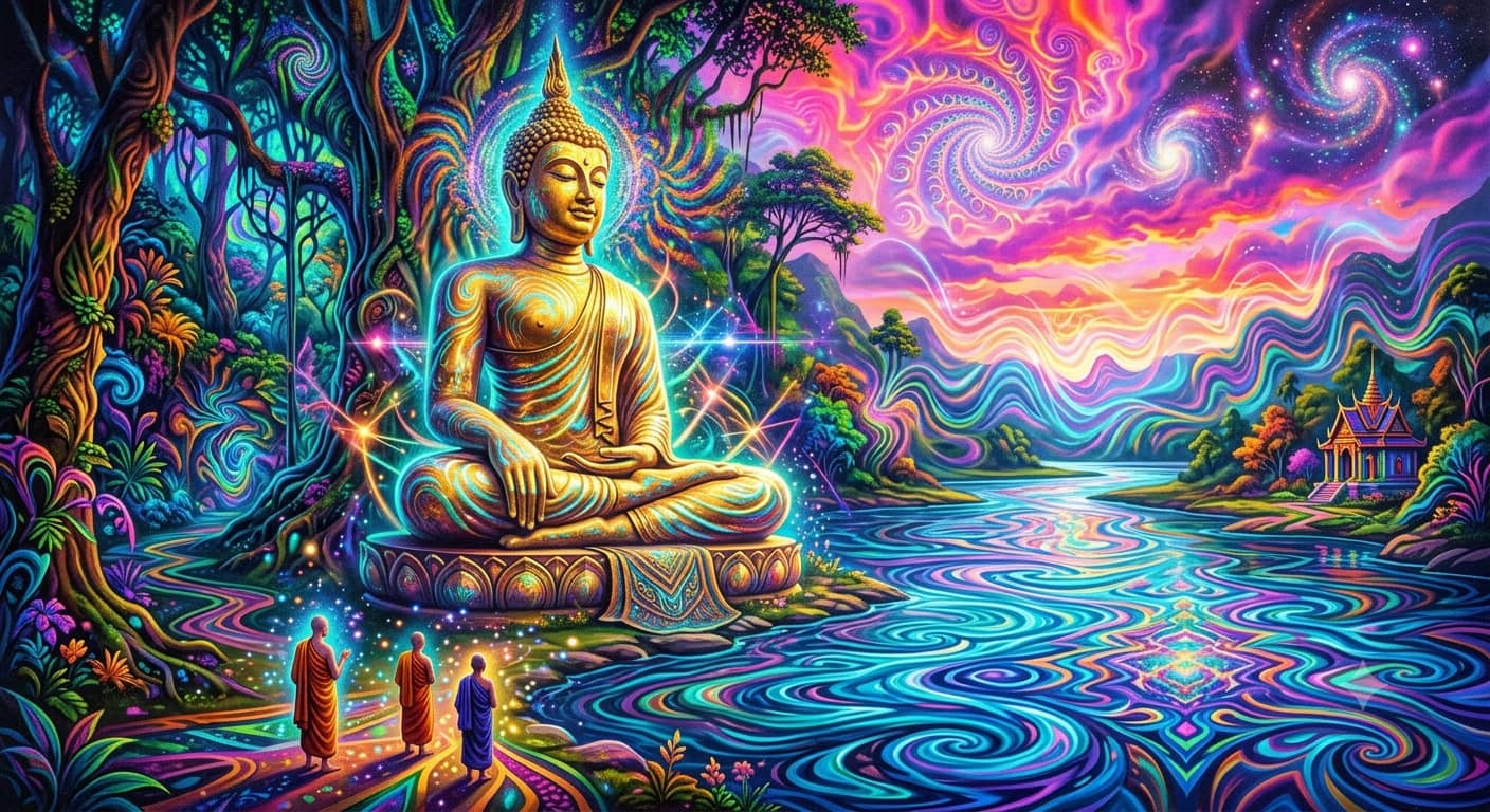 Psychedelic Meetup Holzmarkt
