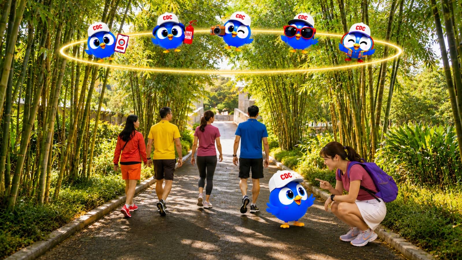 Ollie Walk: Jurong Heritage Trail & Social Dinner