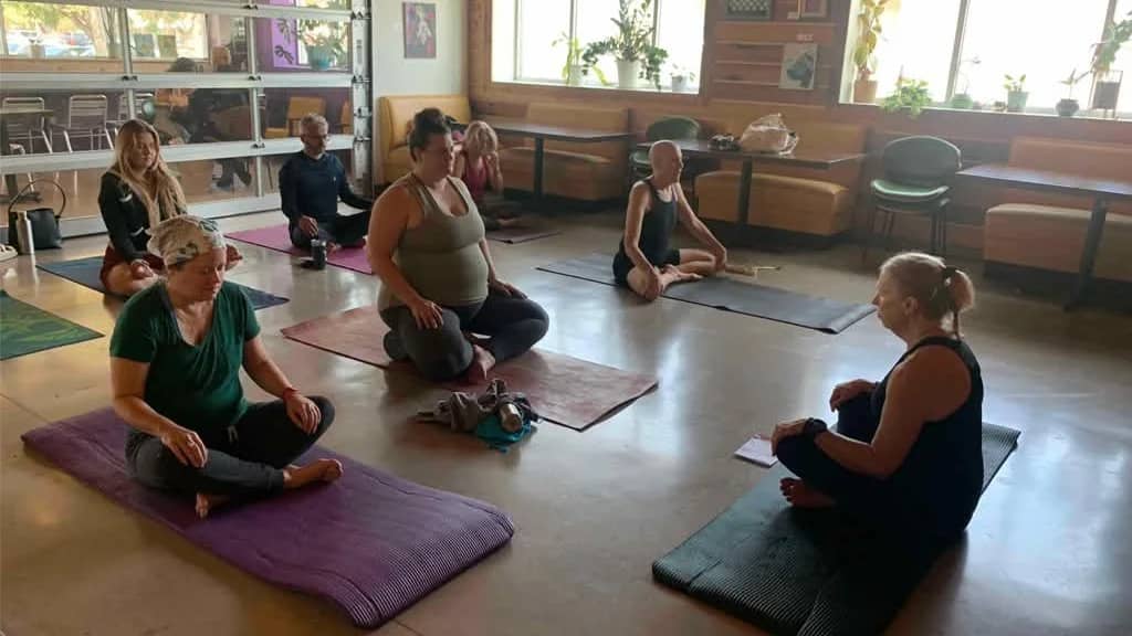 🧘 October Afternoon Yoga 🧘