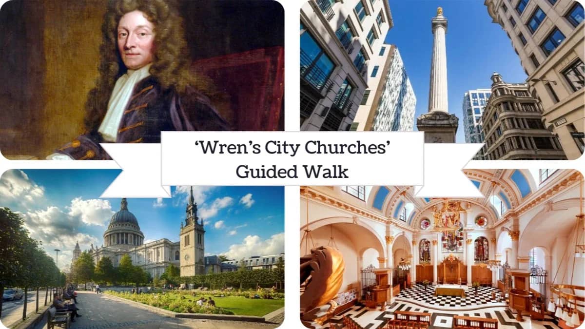 'Wren's City Churches' Guided Walk