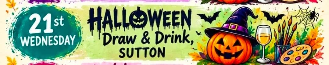 Draw & Drink,  meet up, Sutton