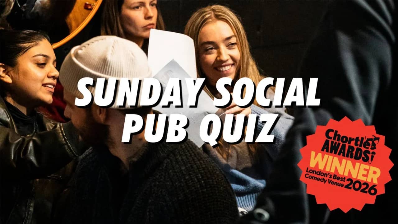 🧠 SUNDAY SOCIAL PUB QUIZ | Meet new people. Guess the rest.