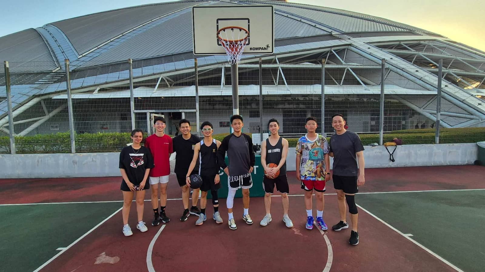 Singapore Beginner's Basketball Session
