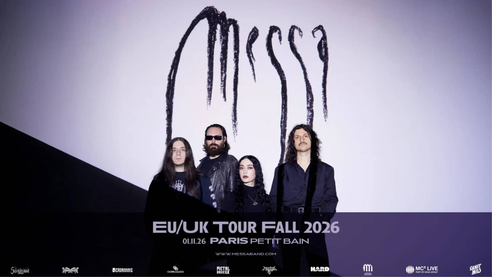 Concert: MESSA + THE NIGHT ETERNAL