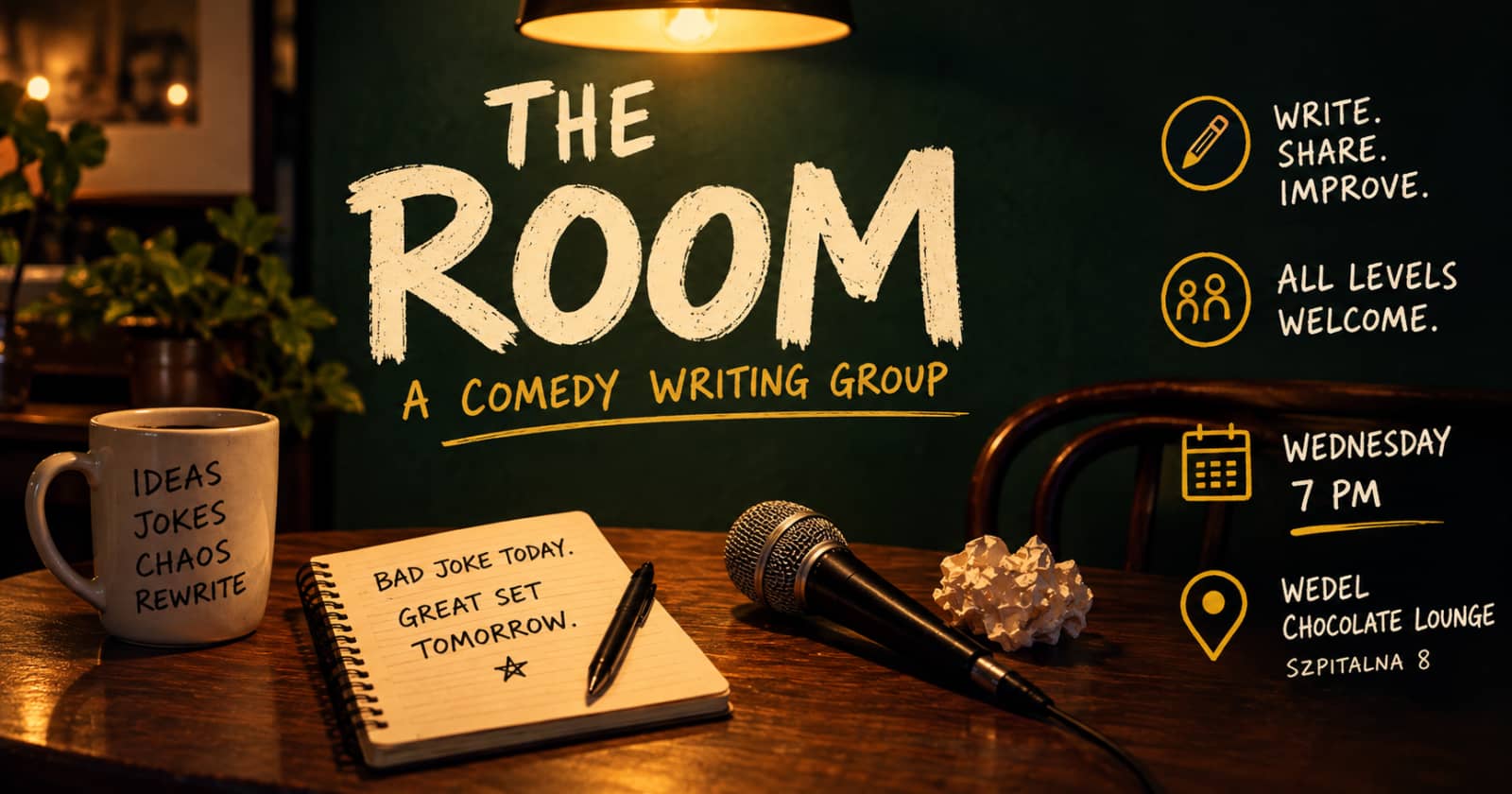 The Room - A Comedy Writing Group