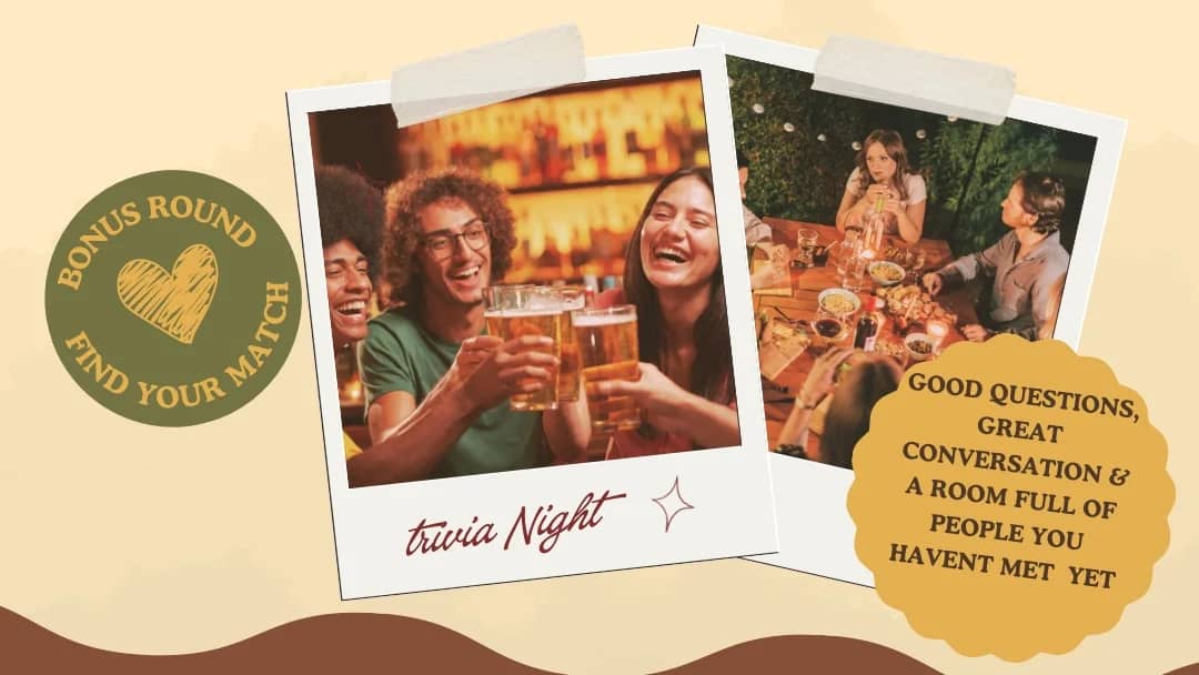 Quiz & Tell Singles and Friends Trivia | October Mixer