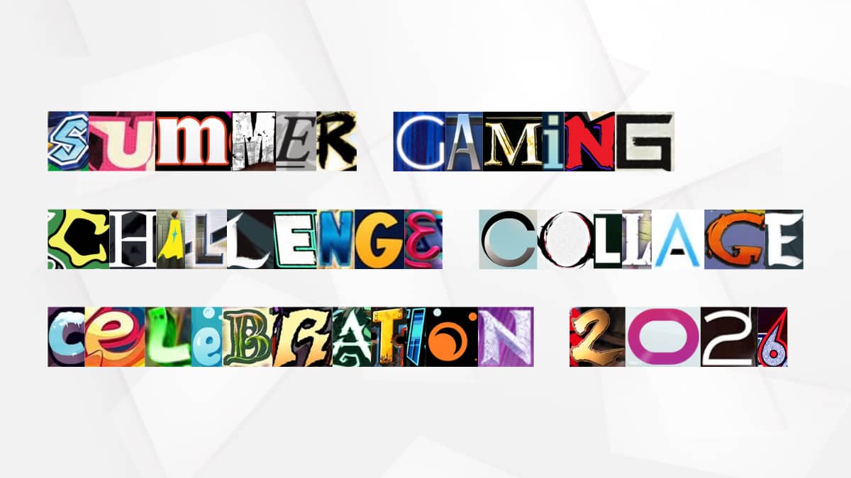 Summer Gaming Challenge Collage Celebration 2026
