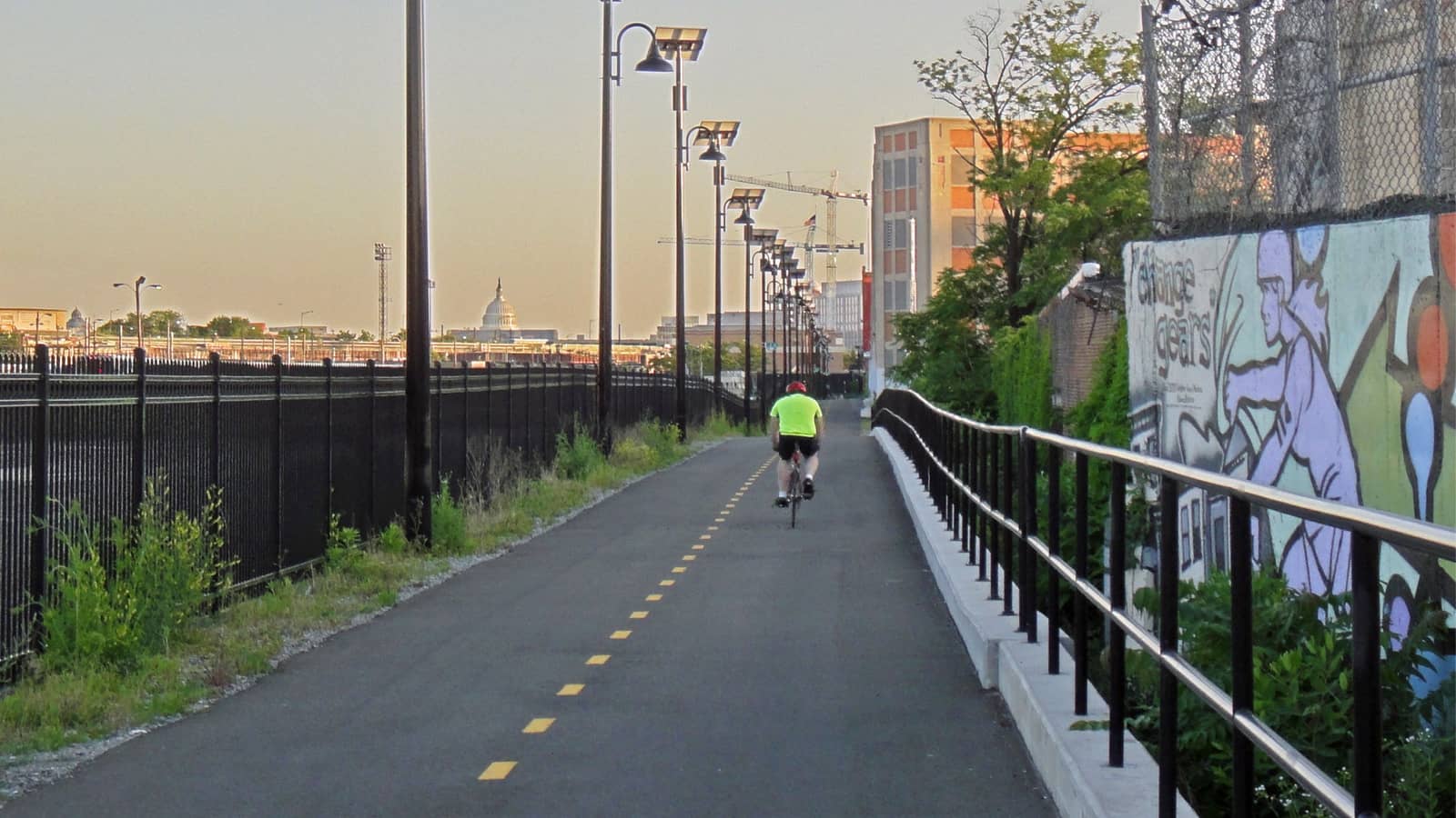Walk the National Mall + MBT (5.1mi, Foggy Bottom -> Rhode Island Ave)