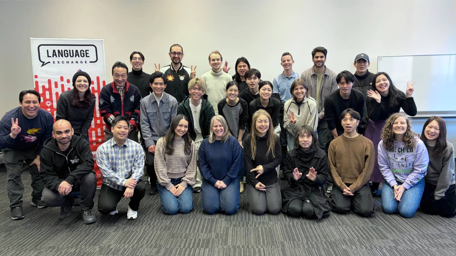 🎊【言語交流】LANGUAGE EXCHANGE: Japanese & English in Tokyo (Sun) 🎊