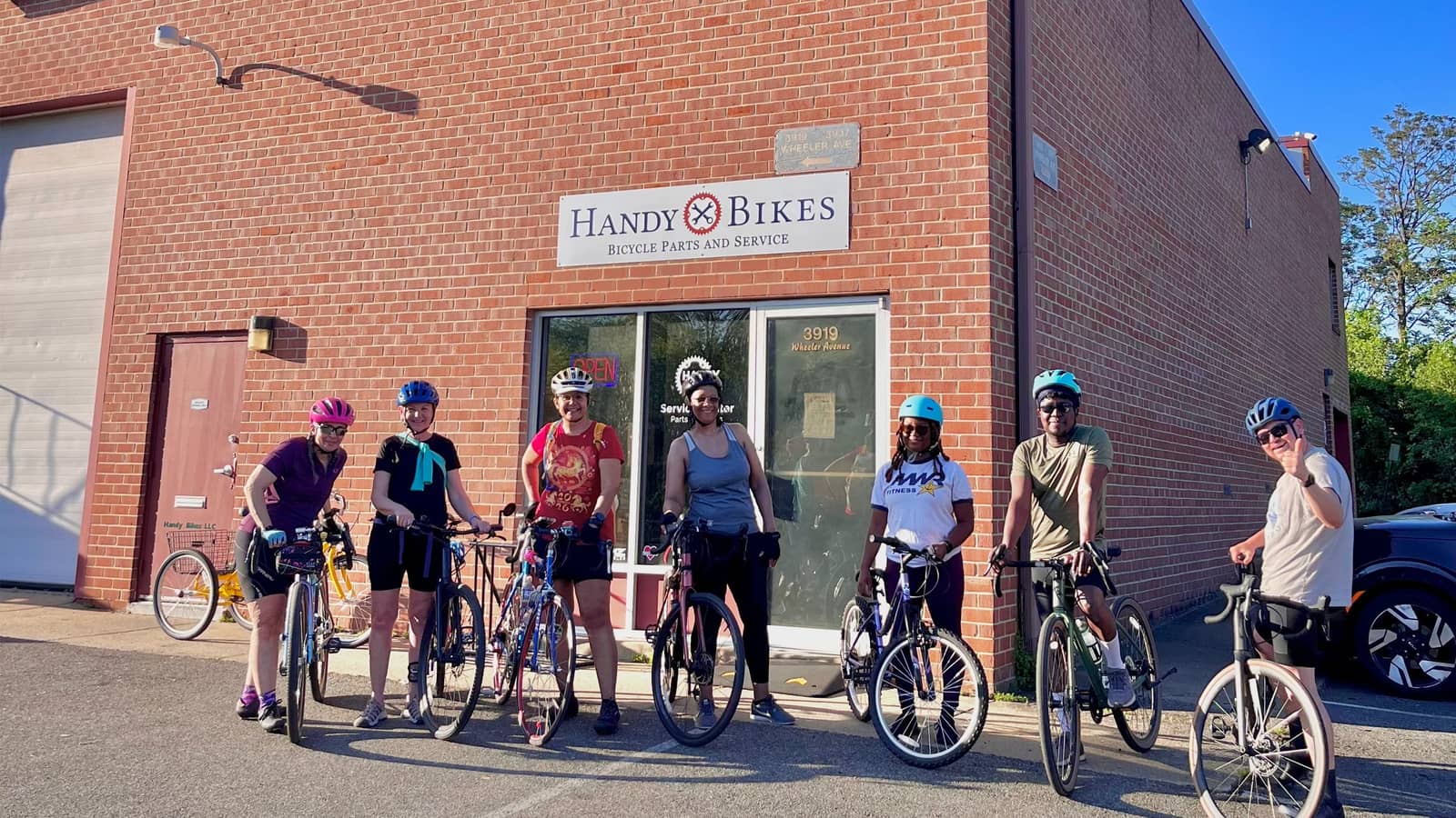 Handy Bikes | 1 Year Anniversary Beginners' Ride