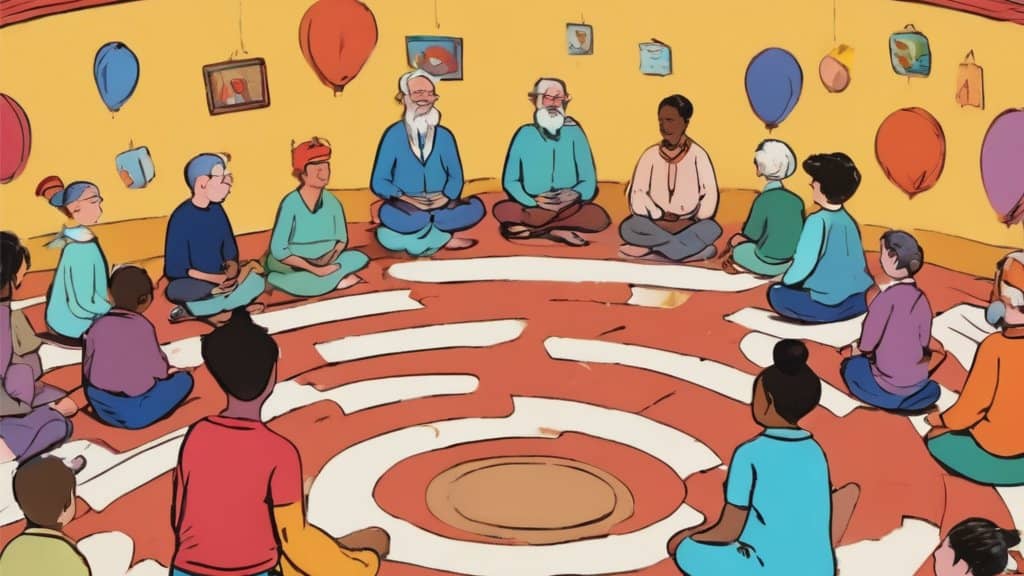 Lisbon Meditation Circle: Meditation in the Park