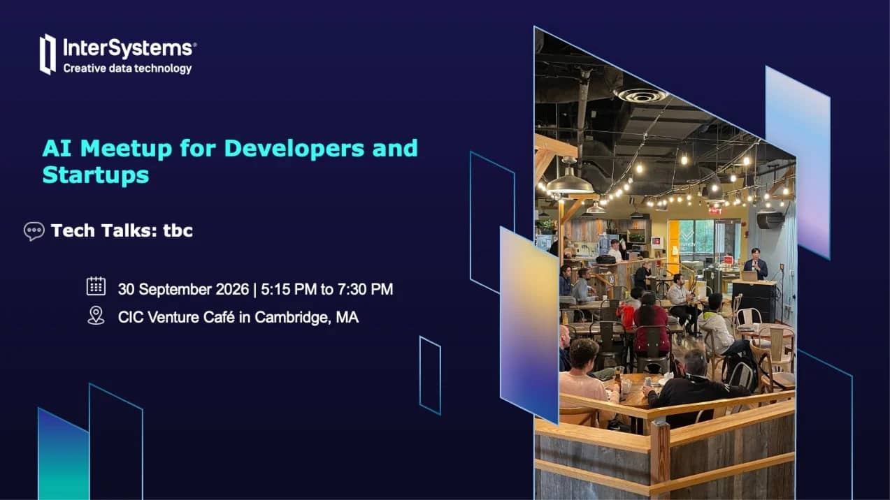 AI Meetup for Developers and Startups
