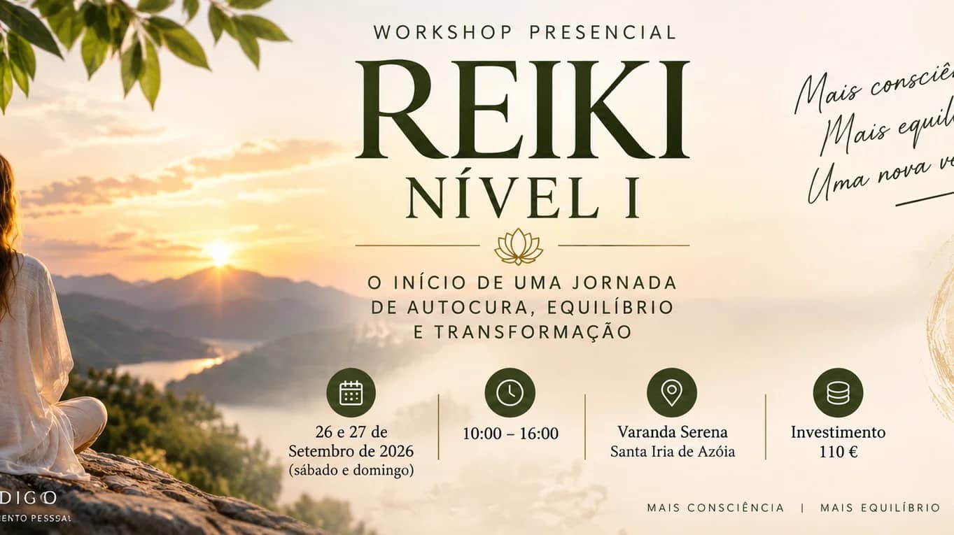 FORMAÇÃO DE REIKI NÍVEL I