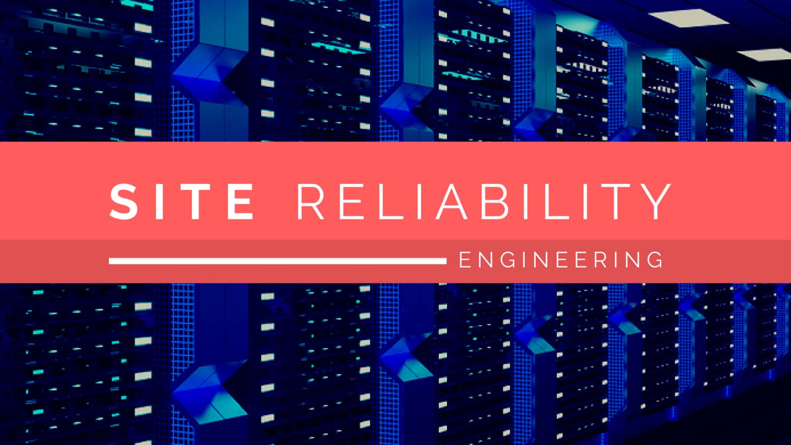 #22 Site Reliability Engineering - Rentrée des classes