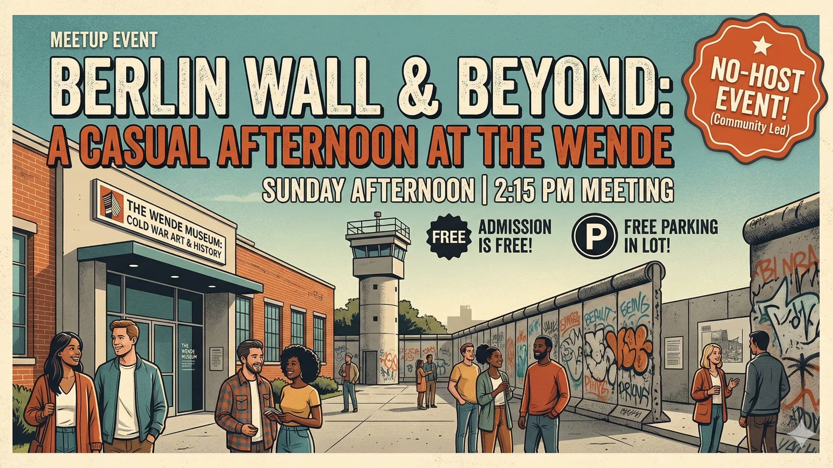 Secret History & Cold War Art: The Wende Museum Stroll - No Host
