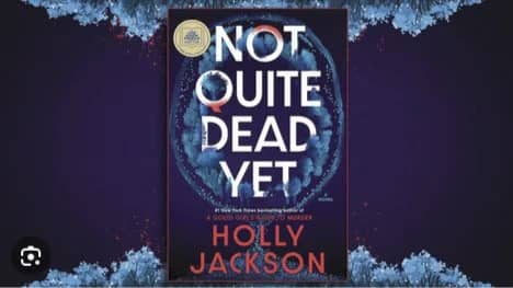 Mystery-Readers Book Club (Clarendon): NOT QUITE DEAD YET