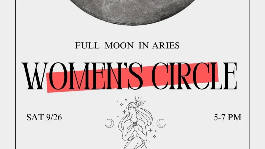 Osaka Women's Circle: Full Moon in Aries