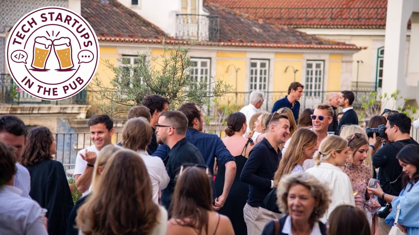 Tech Startups on the Rooftop, Lisbon - Relaxed Networking