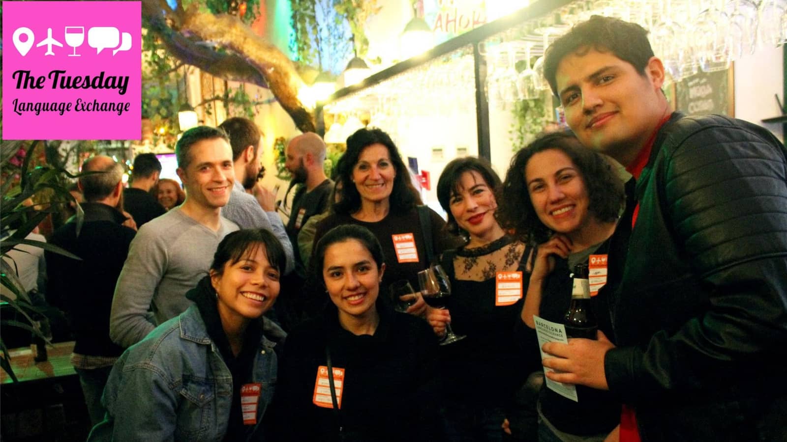 The Tuesday Language Exchange - Jardinet d'Aribau