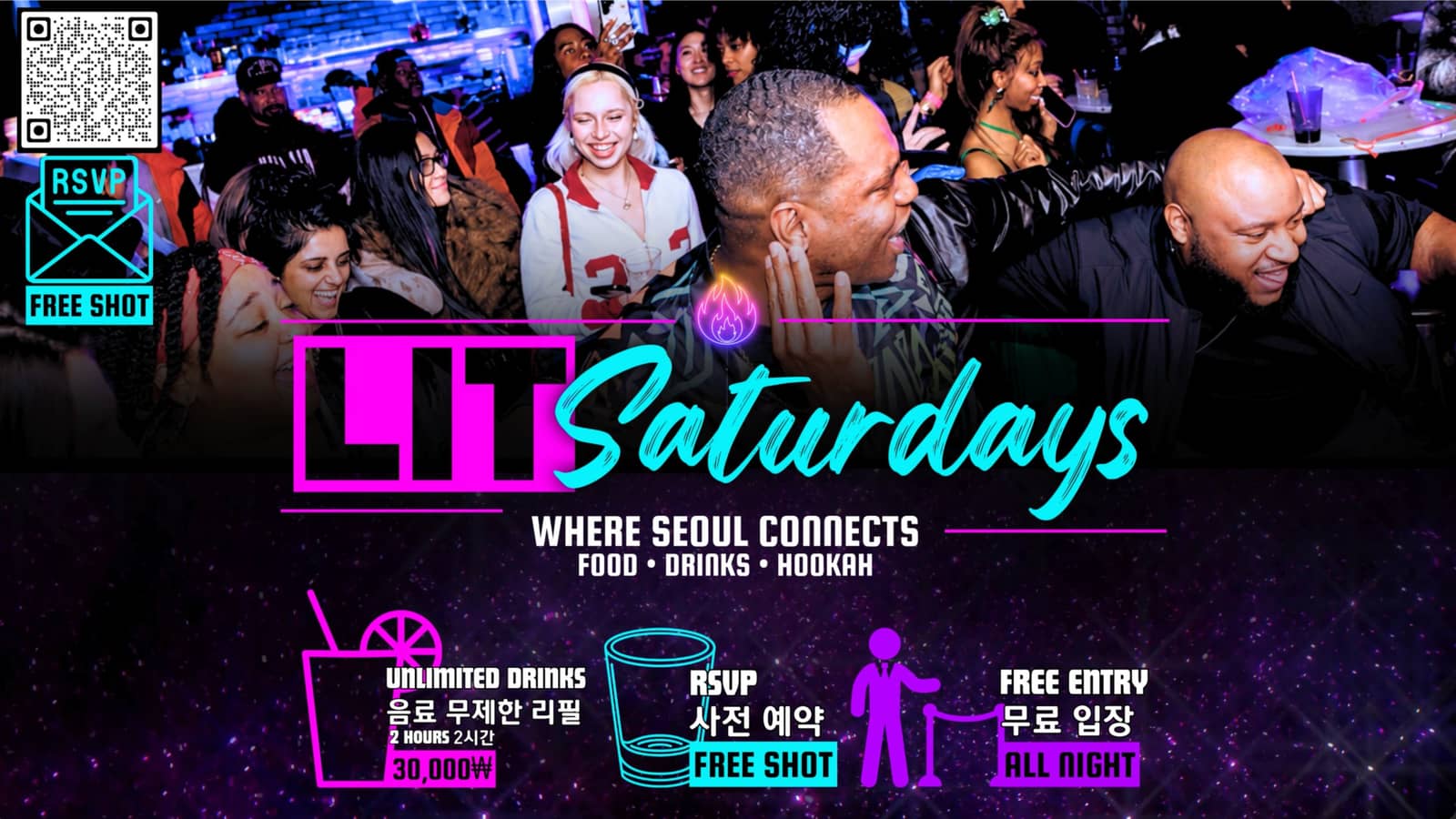 Meet New People in Seoul | Lit Saturdays
