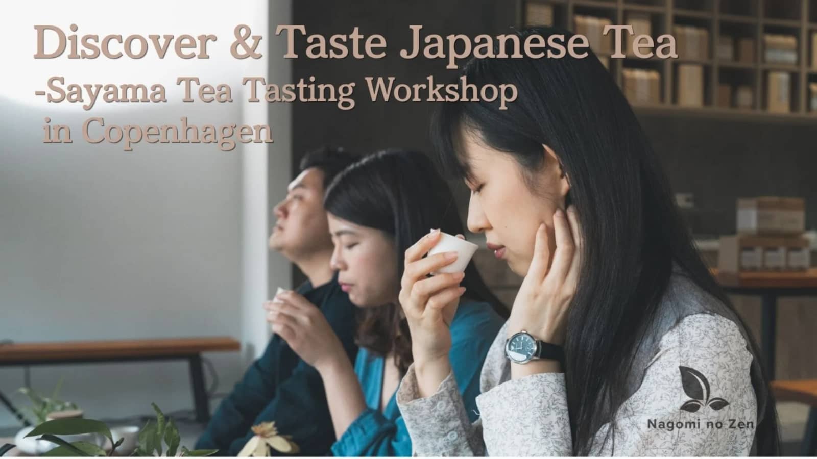 Discover & Taste Japanese Tea — Sayama Tea Tasting Workshop in Copenhagen