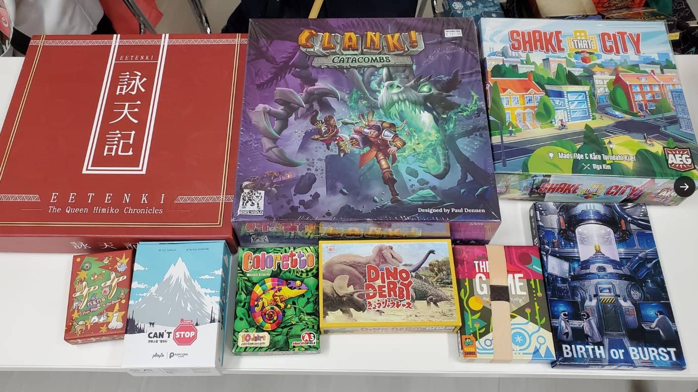 JIGG Setagaya Board Game Day!! - 🌞At Okusawa