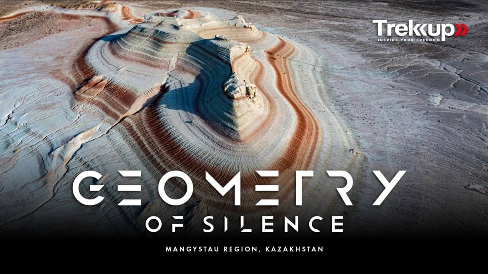 Geometry of Silence | Mangystau Region, Kazakhstan