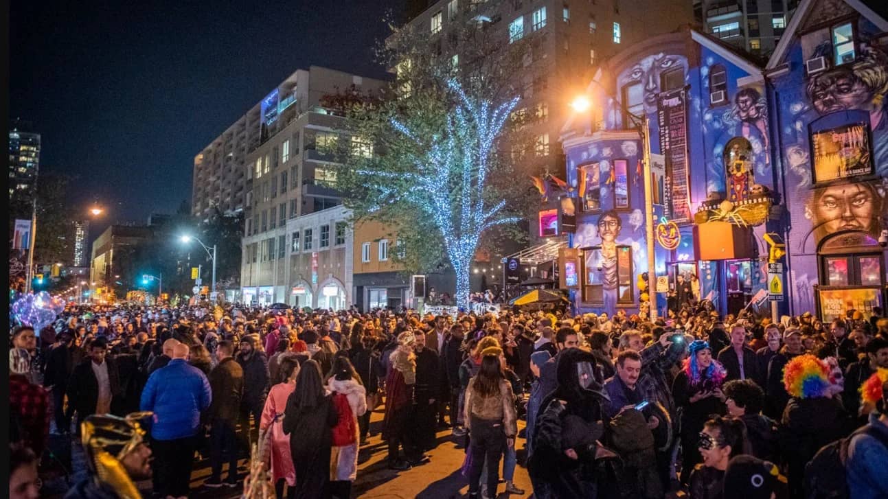 Halloween on Church Street festival