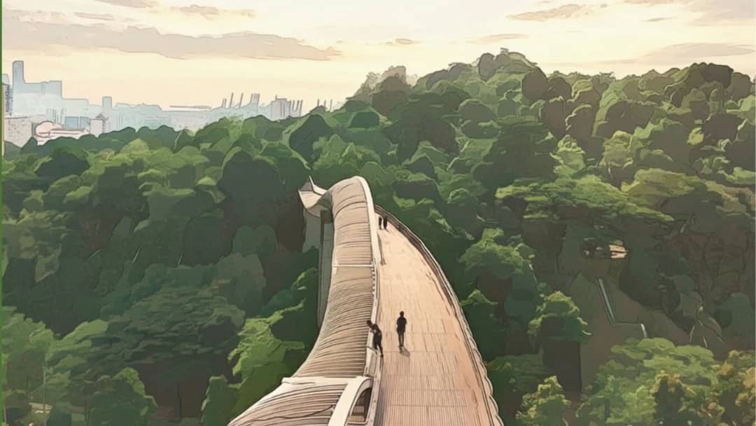 🌿🥾 GO HIKE! Southern Ridges Adventure 🌳🌉