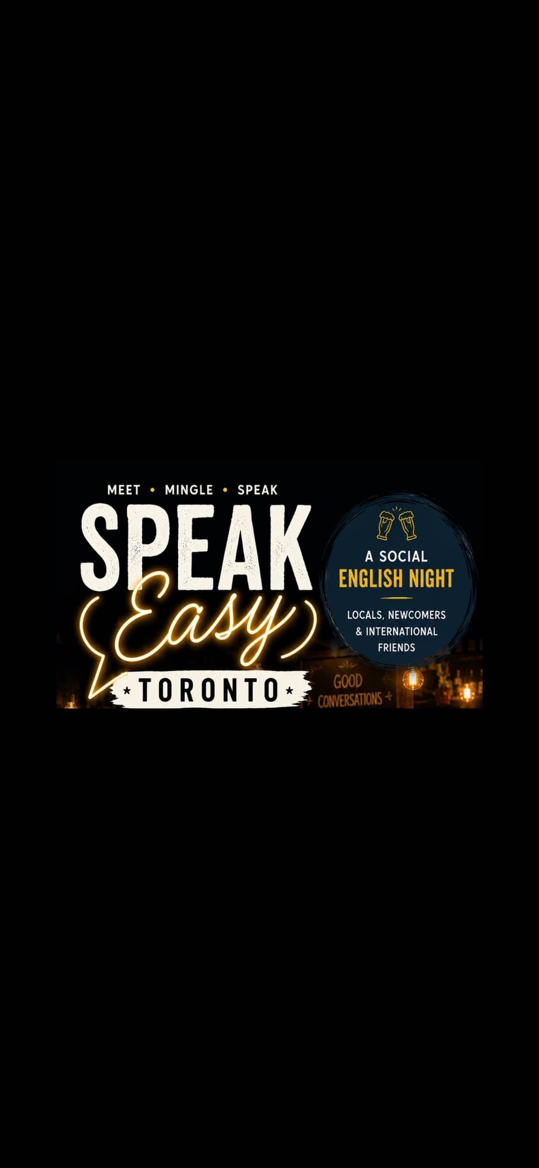 Speak Easy Toronto - Toronto's Best Language Exchange