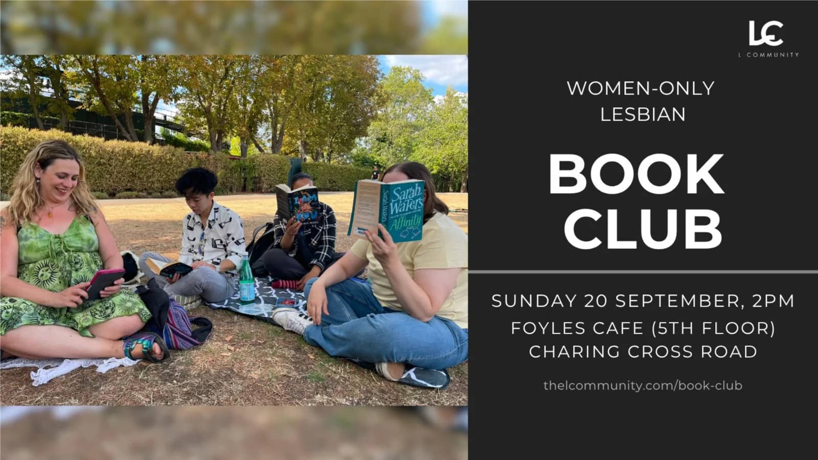 Lesbian Book Club (Women Only)