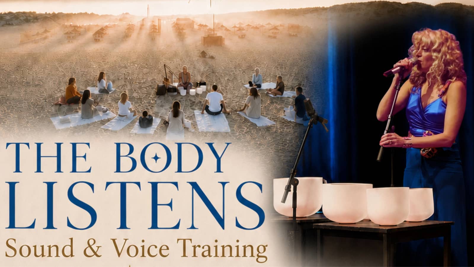 THE BODY LISTENS — Sound & Voice Training ✨