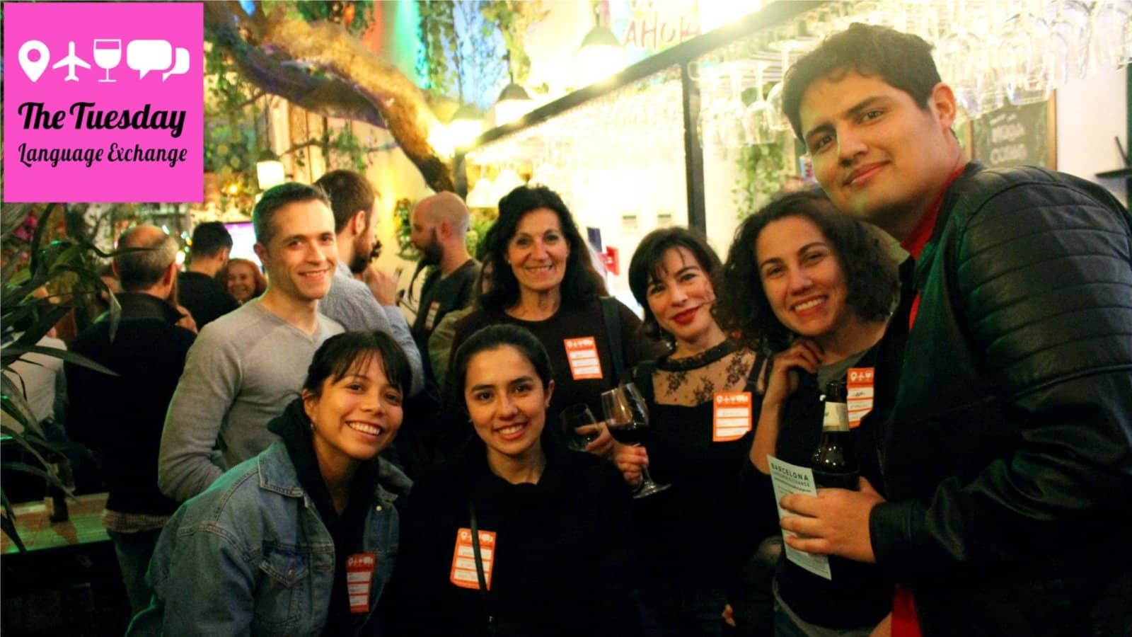 The Tuesday Language Exchange - Jardinet d'Aribau