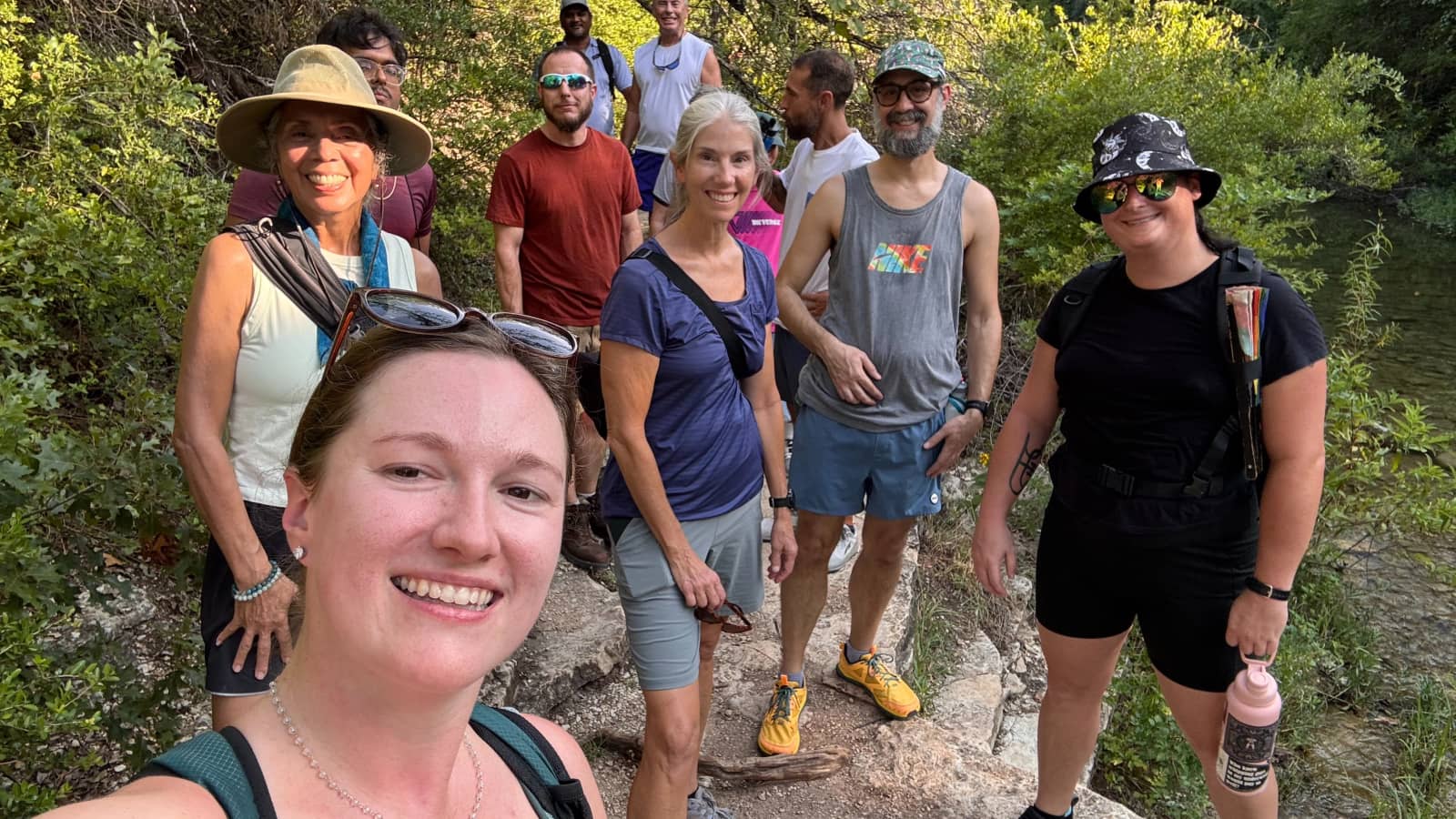 Maddy's Epic Birthday Hike - ENTIRE BARTON CREEK GREENBELT!!