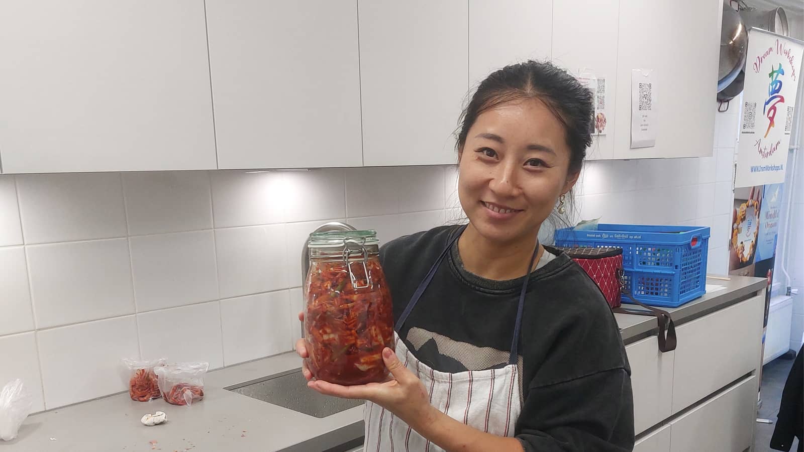 Fermentation Kimchi Workshop Delicious and spicy!