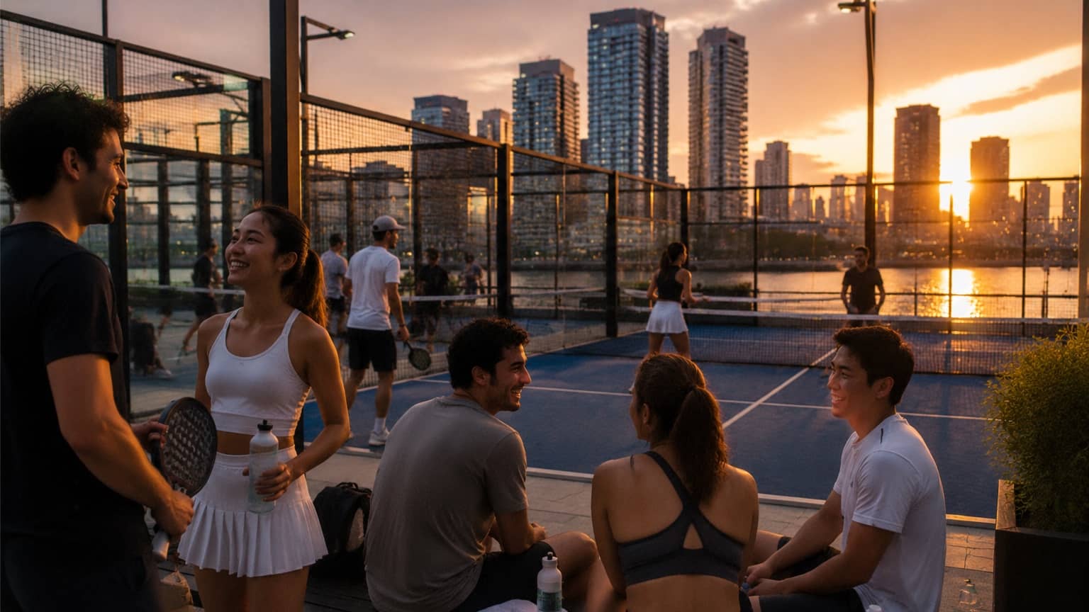 Tokyo Expat Padel Social — Saturday Evening Games in Tokyo 🎾