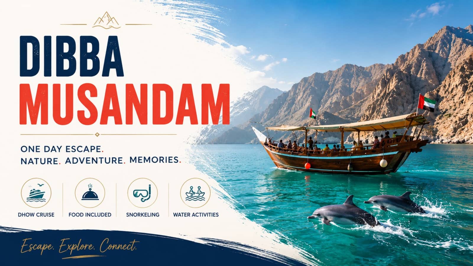 Escape to Musandam Coastal Paradise ✨