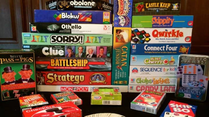 Weekly Board Game Meetup