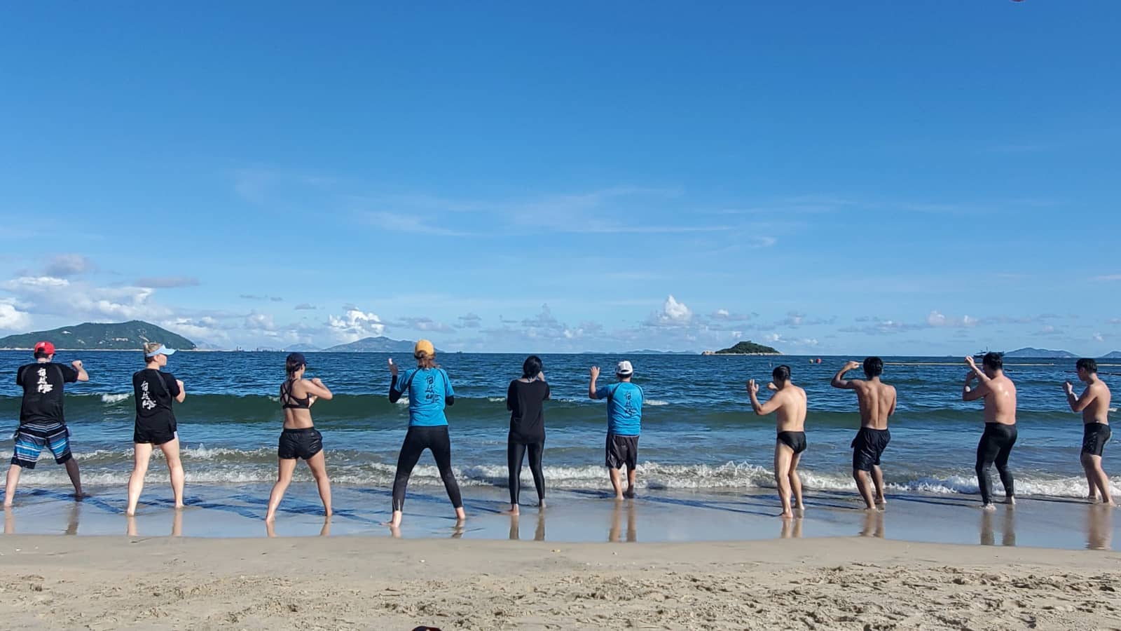Beach Kungfu on Lantau Island! Sunday 20th!