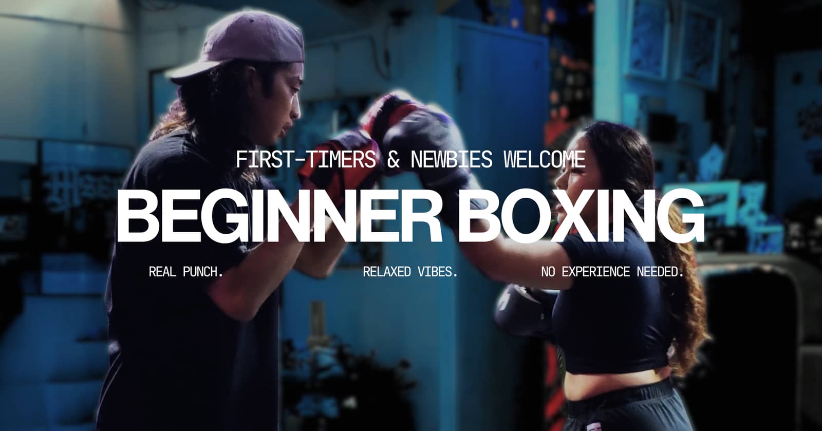 🥊 Beginner Boxing Class | First-Timers & Newbies Welcome!
