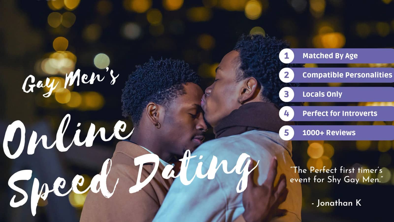 London Verified Age Matched Gay Singles