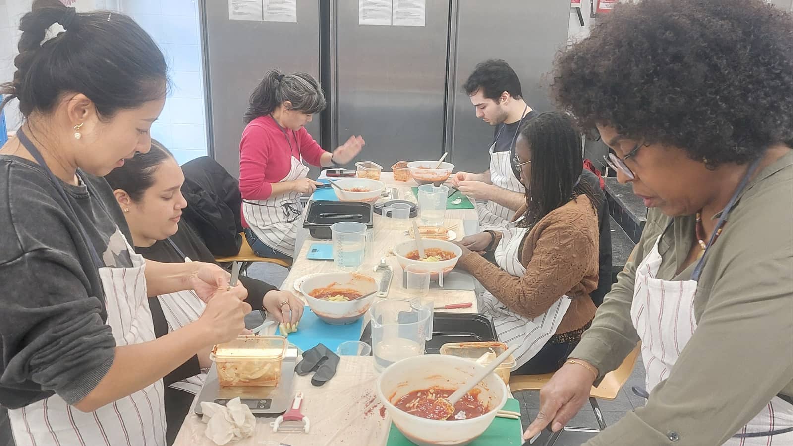Korean Kimchi Workshop fermentation - Eat it! - Make it! - Take it home!