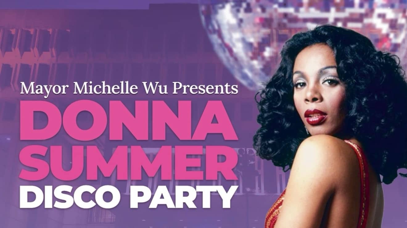 Donna Summer Disco Party