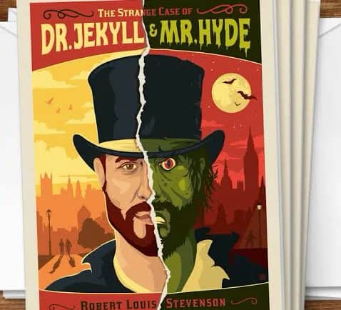 Books & Booze - Dr. Jekyll and Mr. Hyde