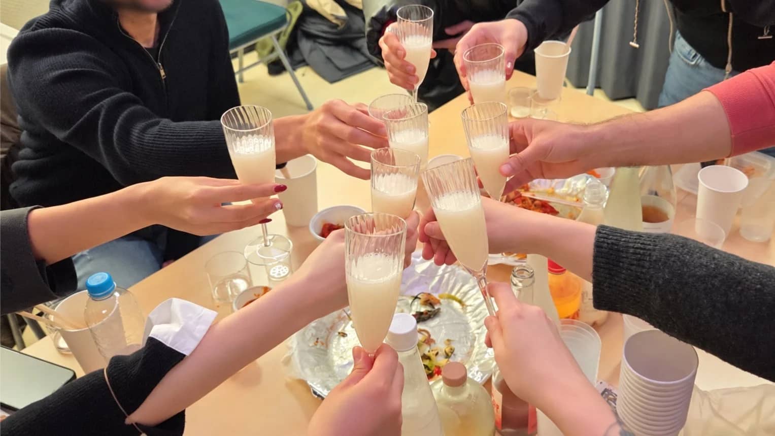 Korean Traditional Alcoholic Drinks (전통주) Tasting