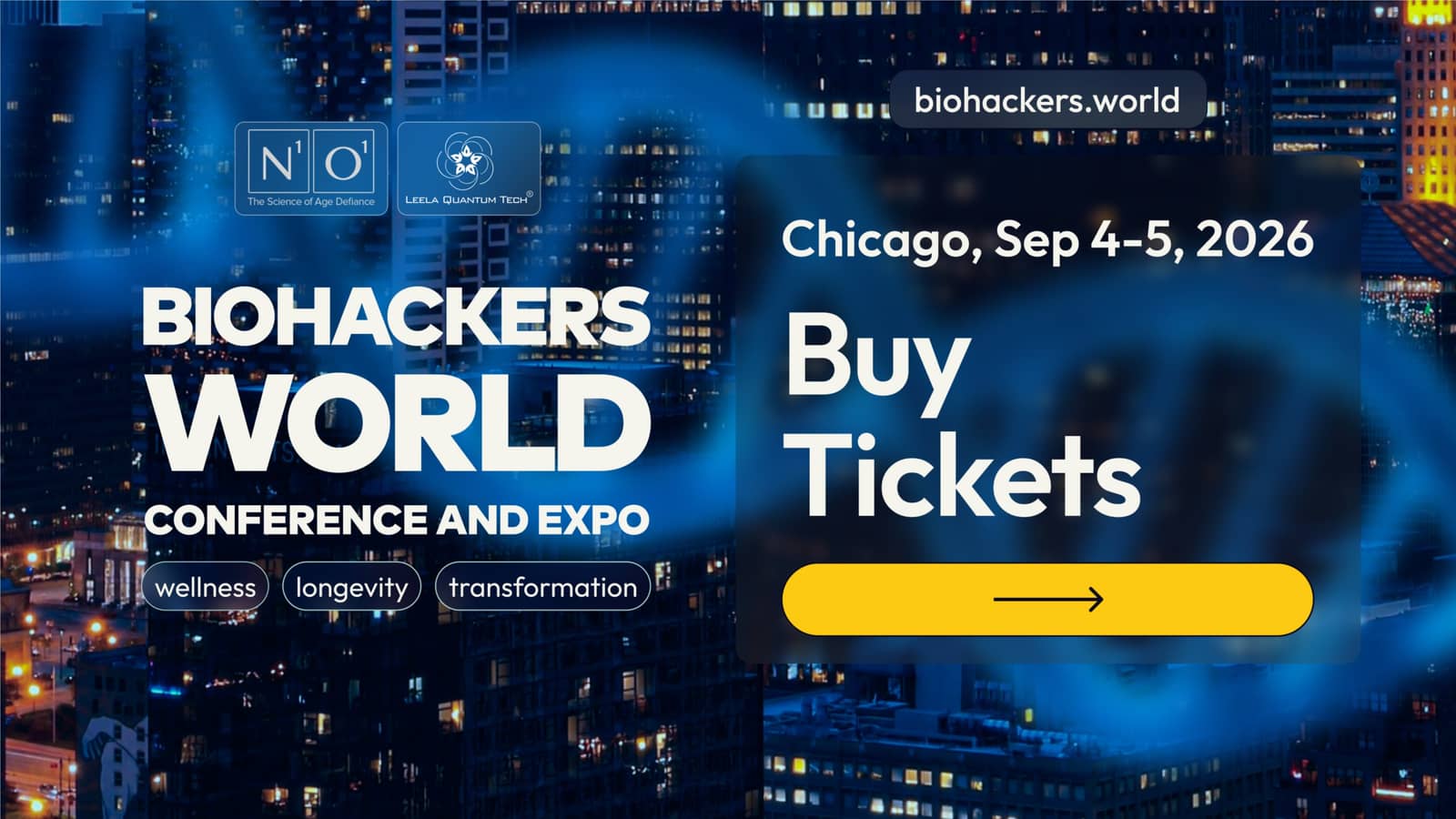 Biohackers World Conference & Expo Chicago